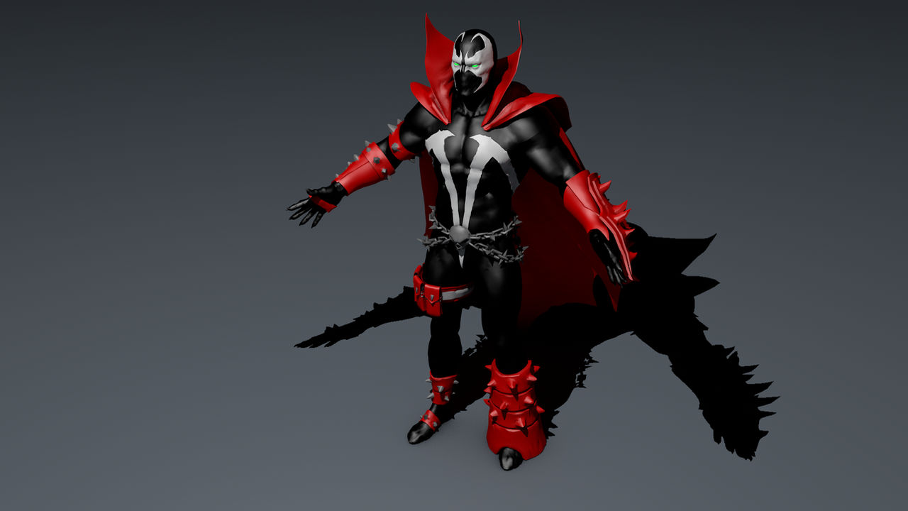 Spawn by DJNormality on DeviantArt