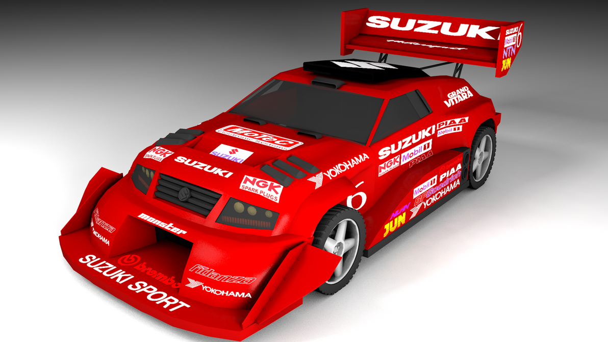 Suzuki Escudo Pikes Peak By DJNormality On DeviantArt suzuki-escudo-pikes-peak-by-djnormality-on-deviantart