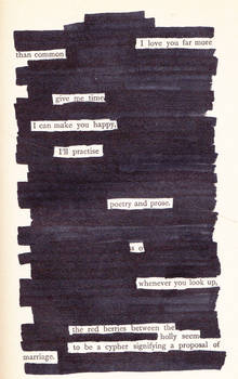 Blackout Poem 1