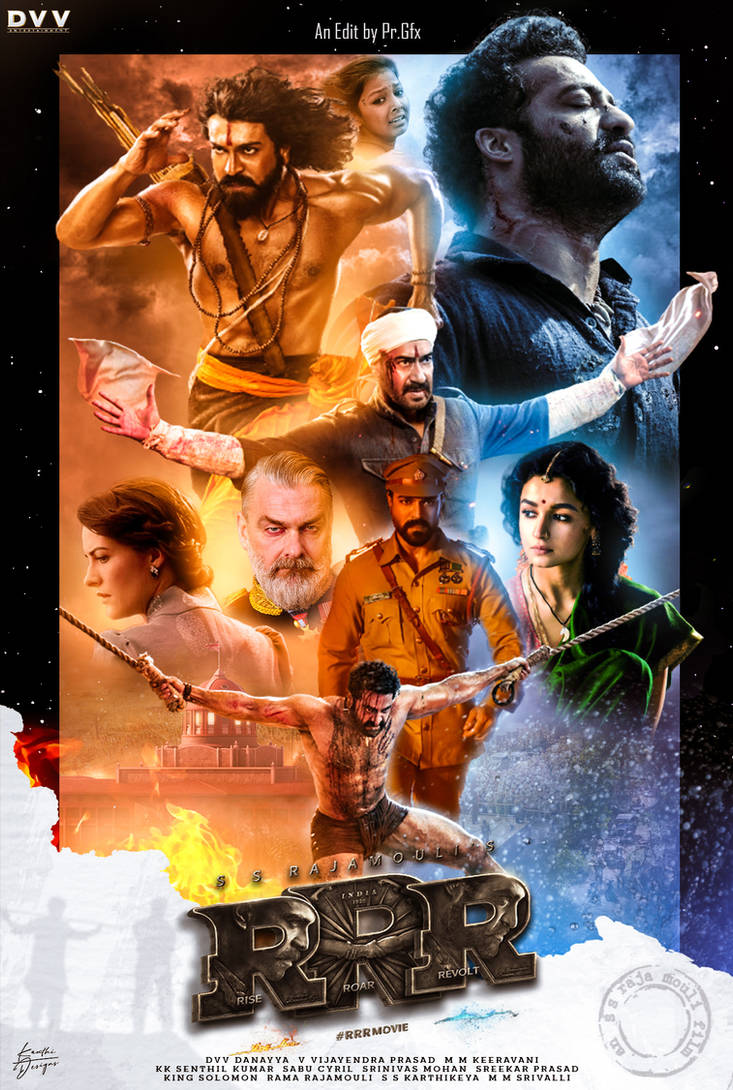 RRR poster by kanthi7 on DeviantArt