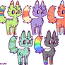 Cheap Cat Adoptables OPEN