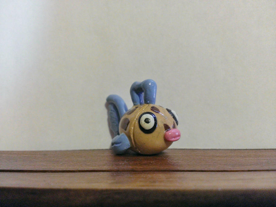 Feebas Pokedoll Sculpture