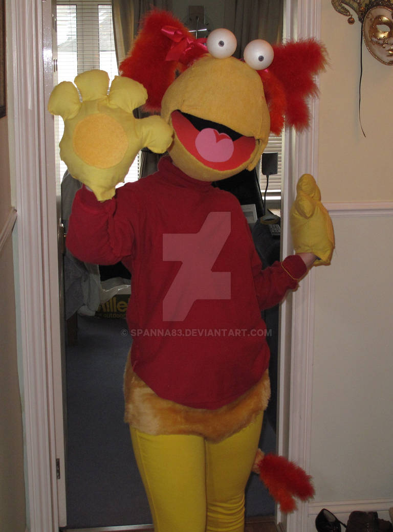 Red from Fraggle Rock costume by Spanna83 on DeviantArt