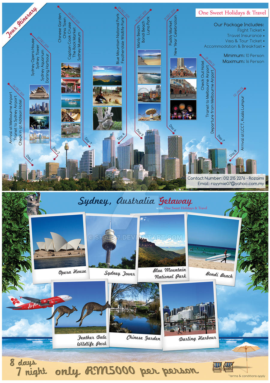 Travel Getaways Flyer