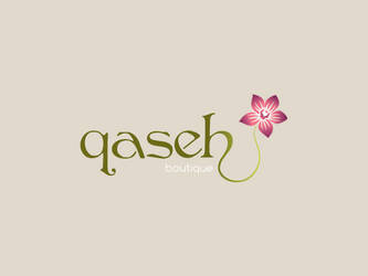 Qaseh Boutique Logo