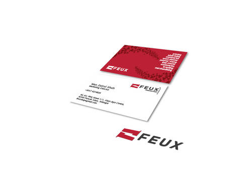 FEUX Name Card