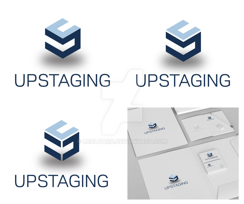 Upstaging Logo by lualvaro on DeviantArt
