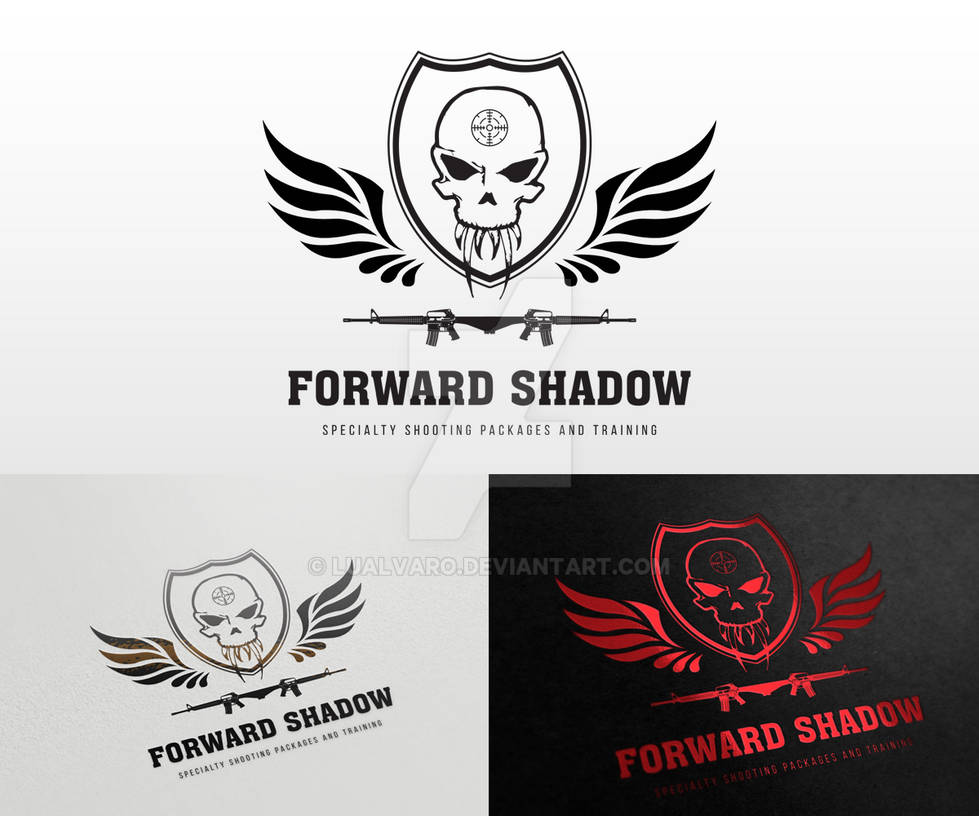 Forward Shadow Logo by lualvaro on DeviantArt