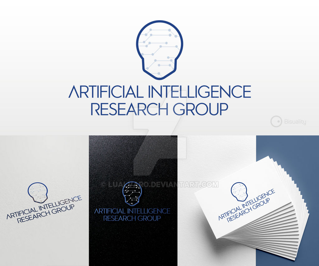Artificial Intelligence Research Group Logotype by lualvaro on DeviantArt