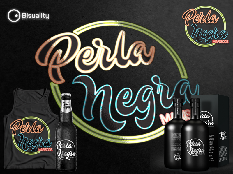 Perla Negra Logo Mariscos by lualvaro on DeviantArt
