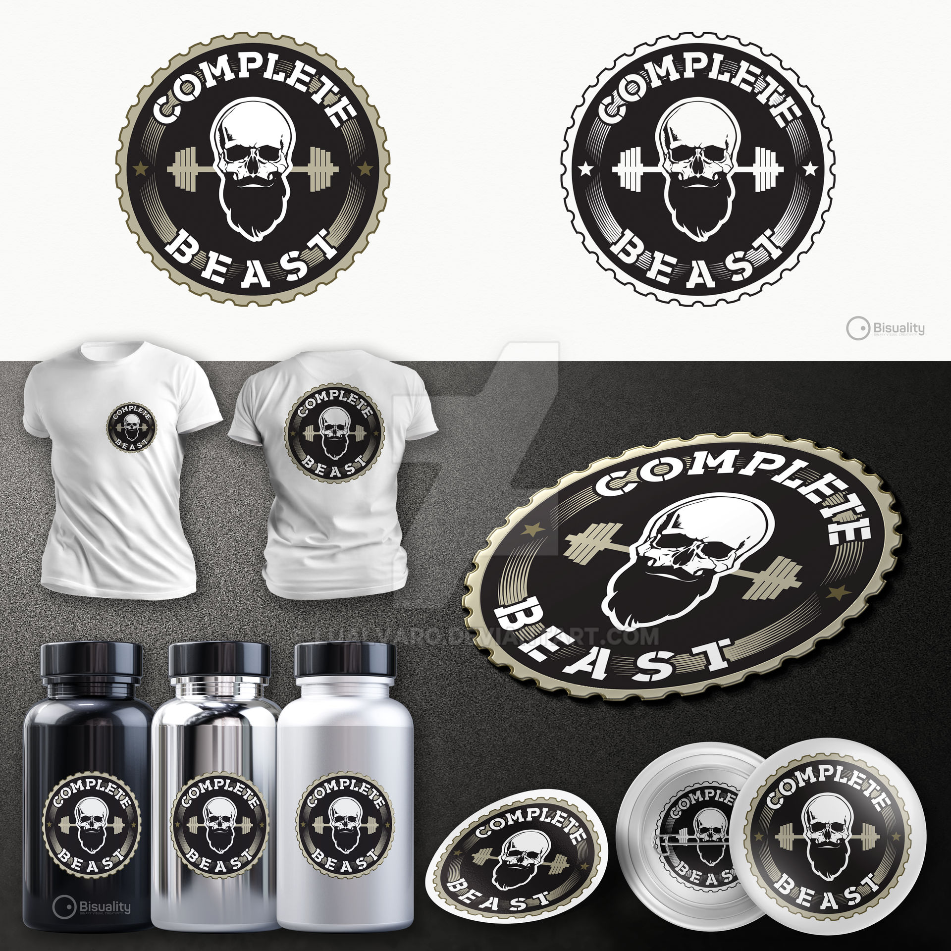 Complete Beast Supplement Store by lualvaro on DeviantArt