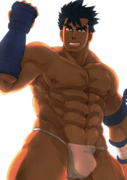 Fundoshi time