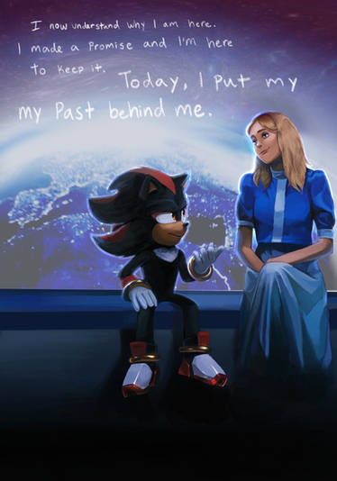 Justin on Twitter  Sonic the movie, Sonic fan art, Shadow the hedgehog