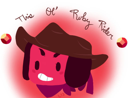 Rubby Rider Ruby Rider (Steven Universe) by Lancerisjesus on DeviantArt