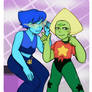 Lapis and Peridot {Steven Universe!}