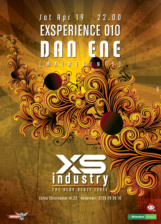 Dan Ene at Xs Industry