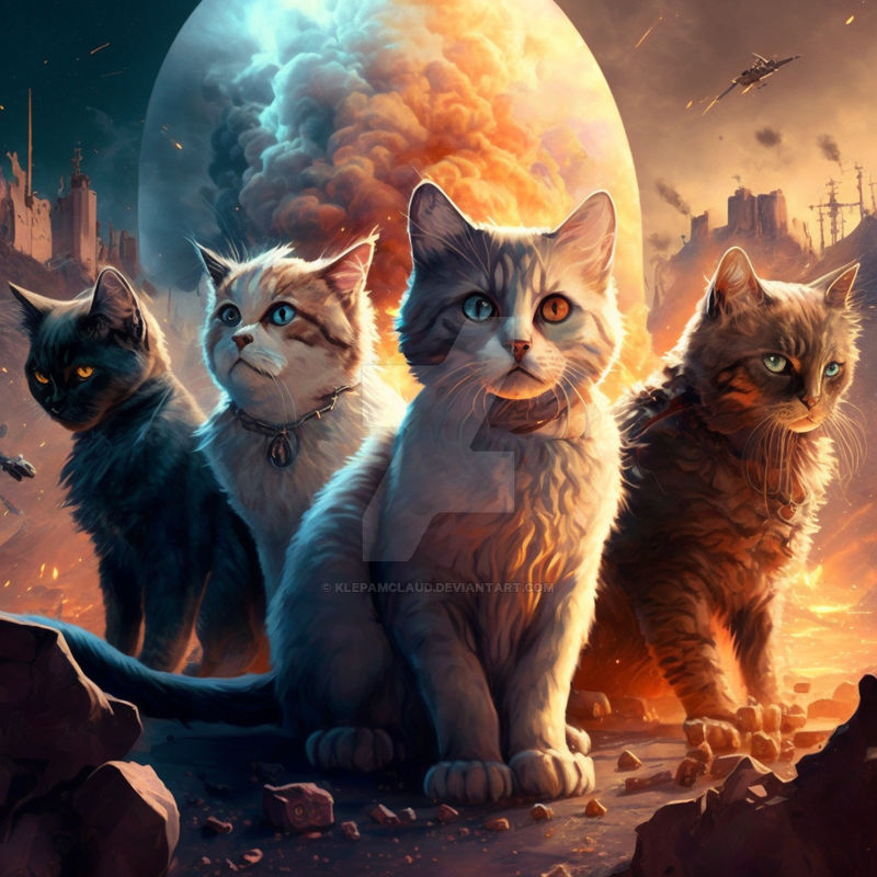 cats Ragnarok by klepamclaud on DeviantArt