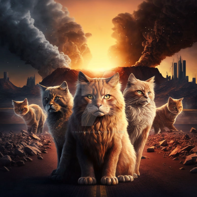 cats Ragnarok by klepamclaud on DeviantArt