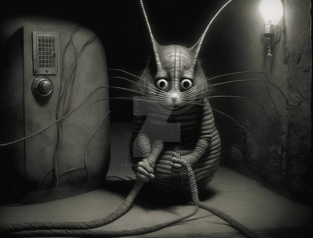 Surreal Terrifying Monster by klepamclaud on DeviantArt