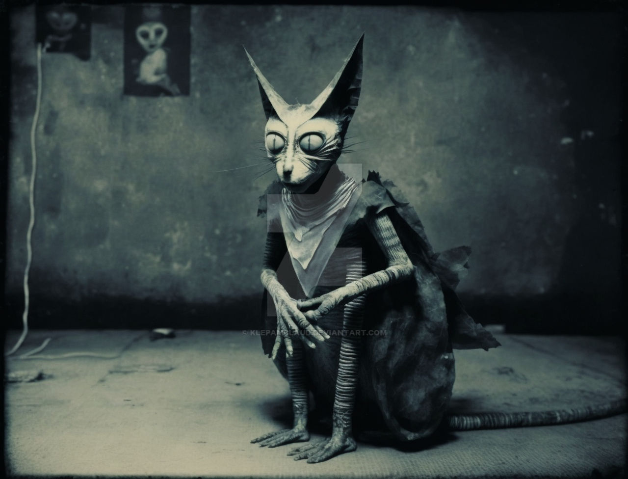 Terrifying Deviantart Surreal Terrifying Monster by klepamclaud on DeviantArt