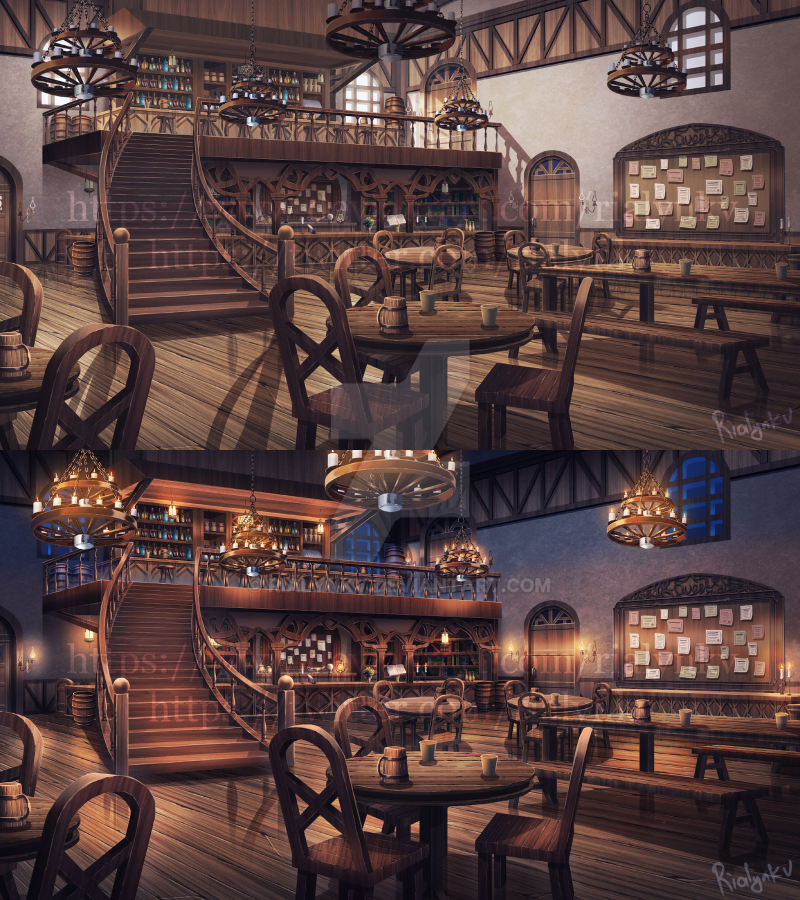 Guild Hall by rialynkv on DeviantArt