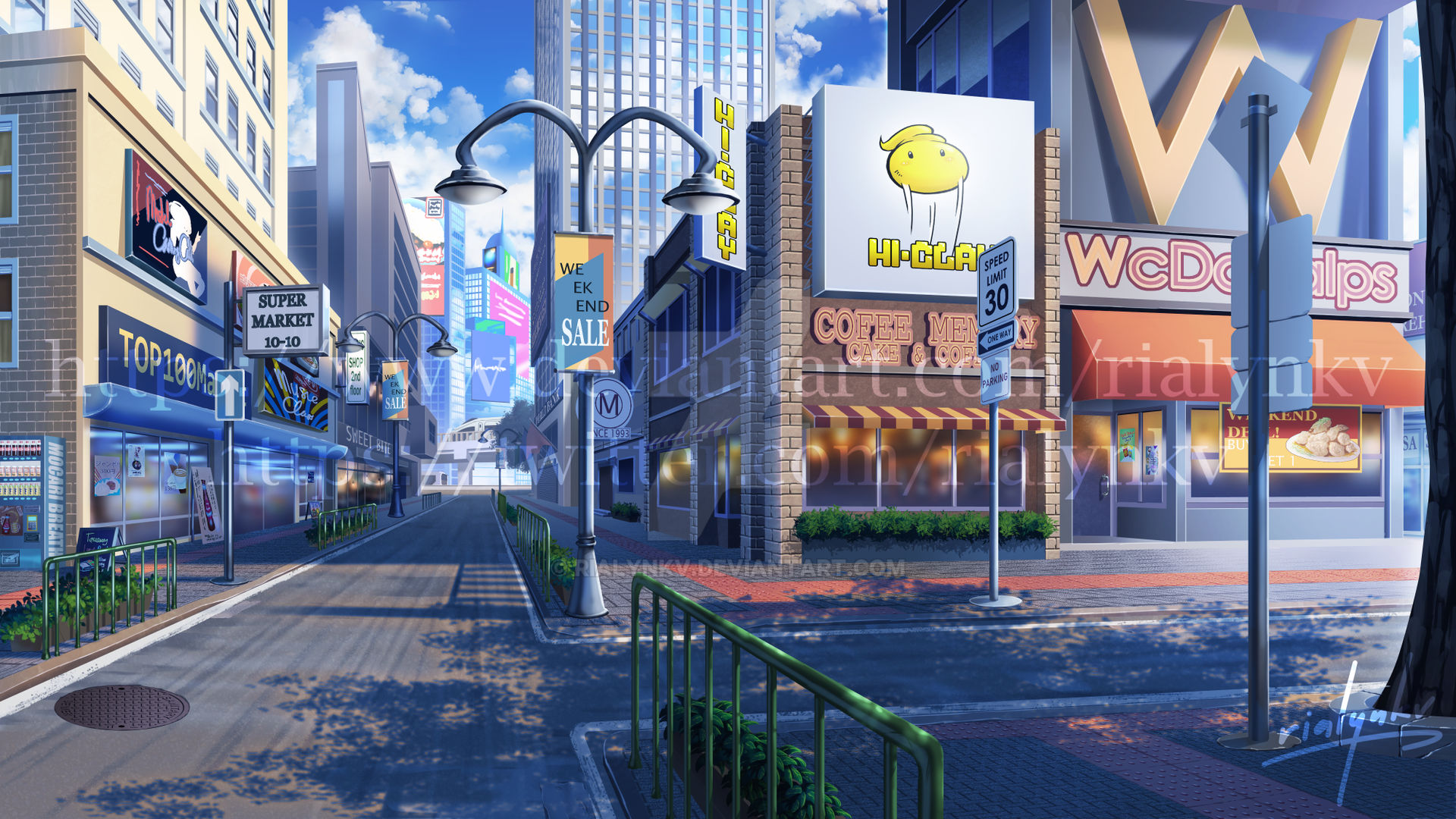 City by rialynkv on DeviantArt