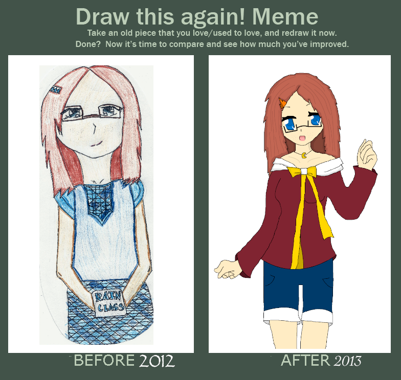 Before and After~ Kazuko