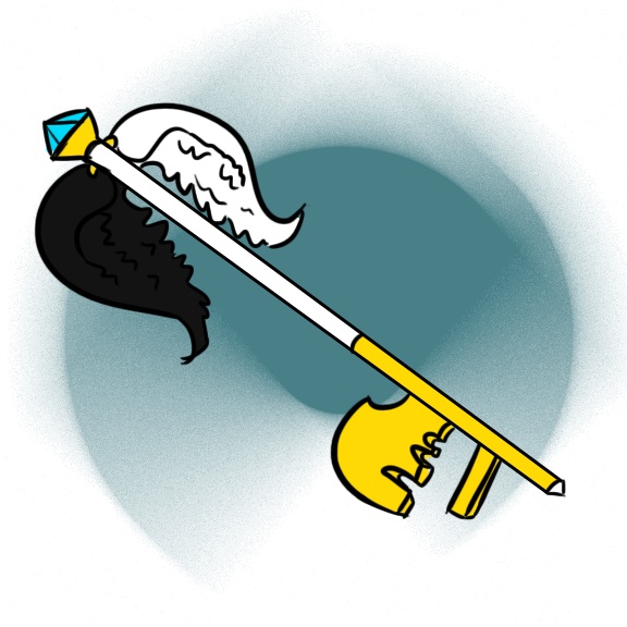 The Angel's Keyblade~ Design