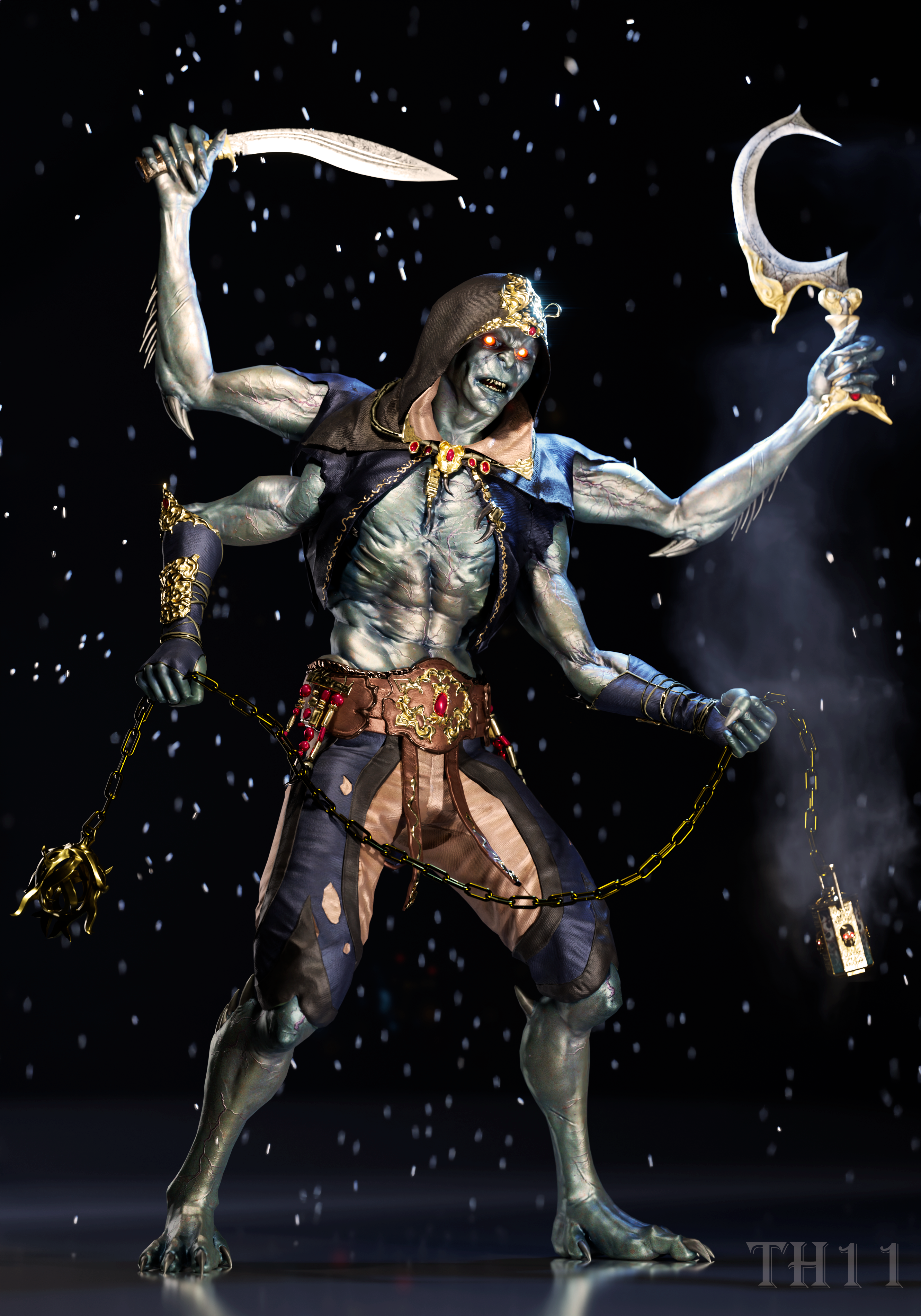 Mortal Kombat 9: Baraka. (Custom) by Kabalstein on DeviantArt