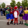 Super Mario sisters and Yoshi!