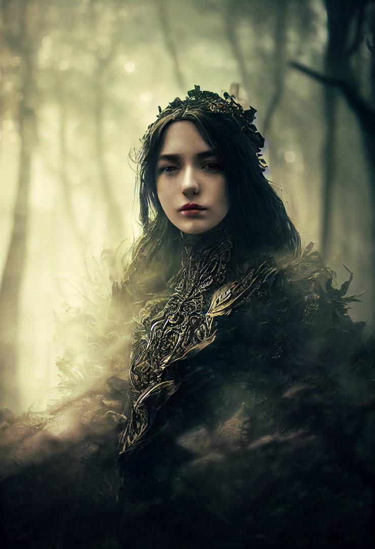 Forest Princess by DUNNIEL on DeviantArt
