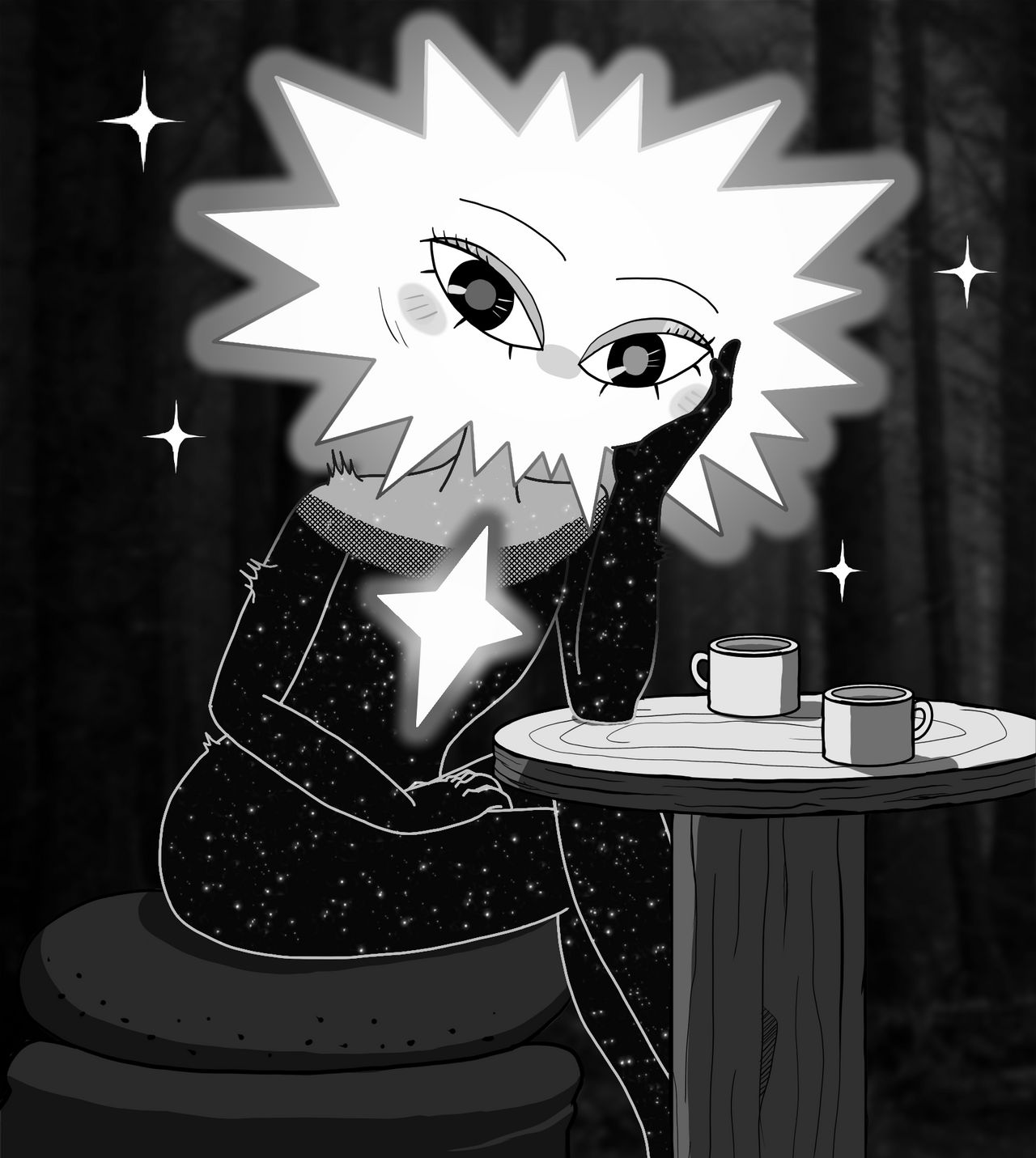 Loop Isat Shock In Stars And Time (ISAT) - Loop Fanart 1 by NerfTheCake on DeviantArt