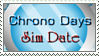 Chrono Days Stamp