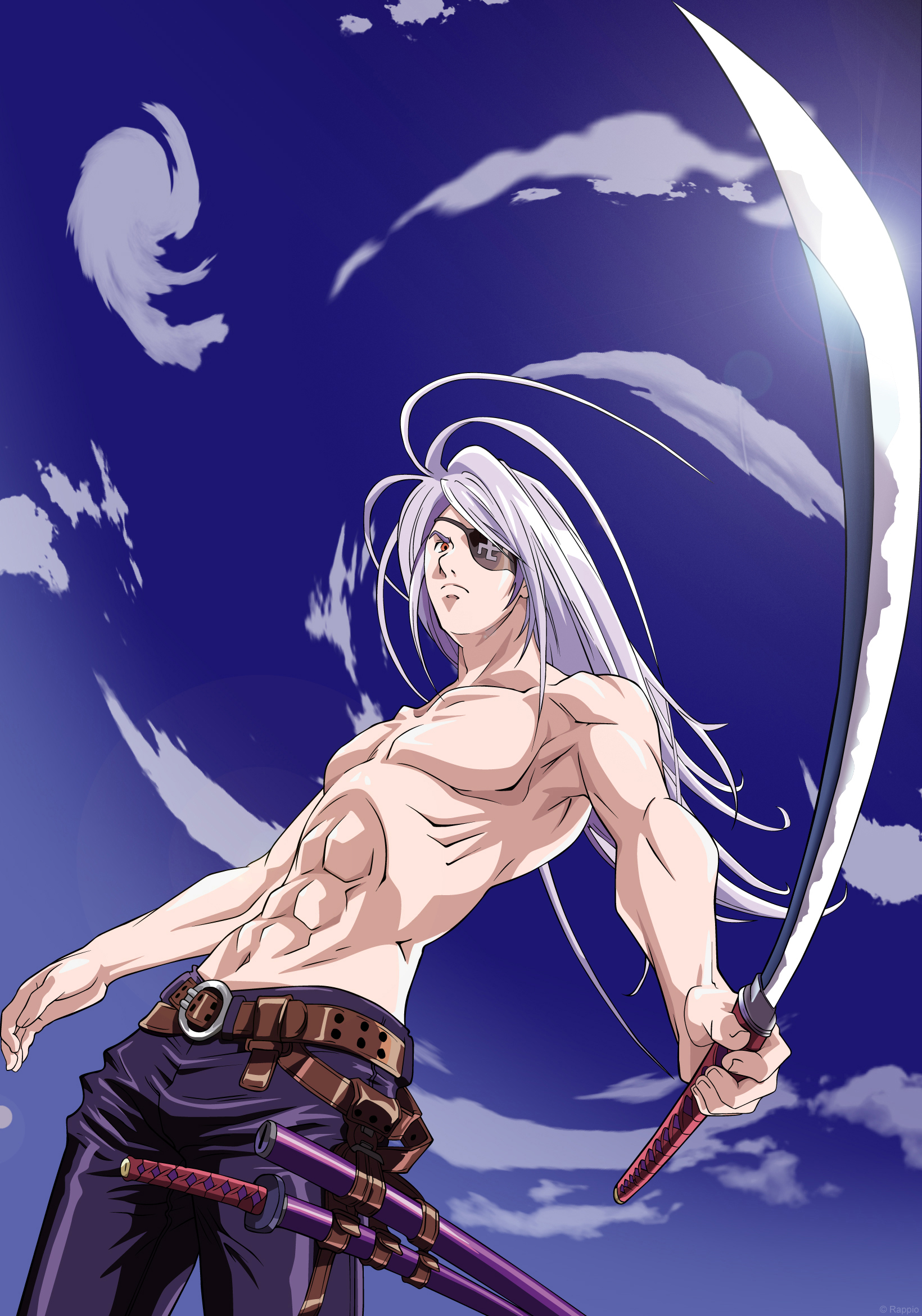 soichiro nagi tenjho tenge by titaniaerza on DeviantArt