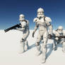 CloneTroopers white