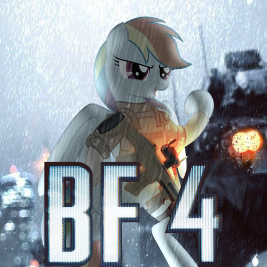 BF4 Derpy Emblem - Visual Fan Art - MLP Forums
