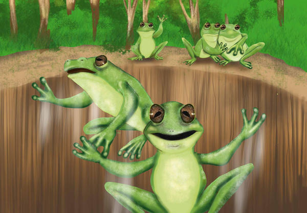 Pito Ranas ranas2 by bomboncito on DeviantArt