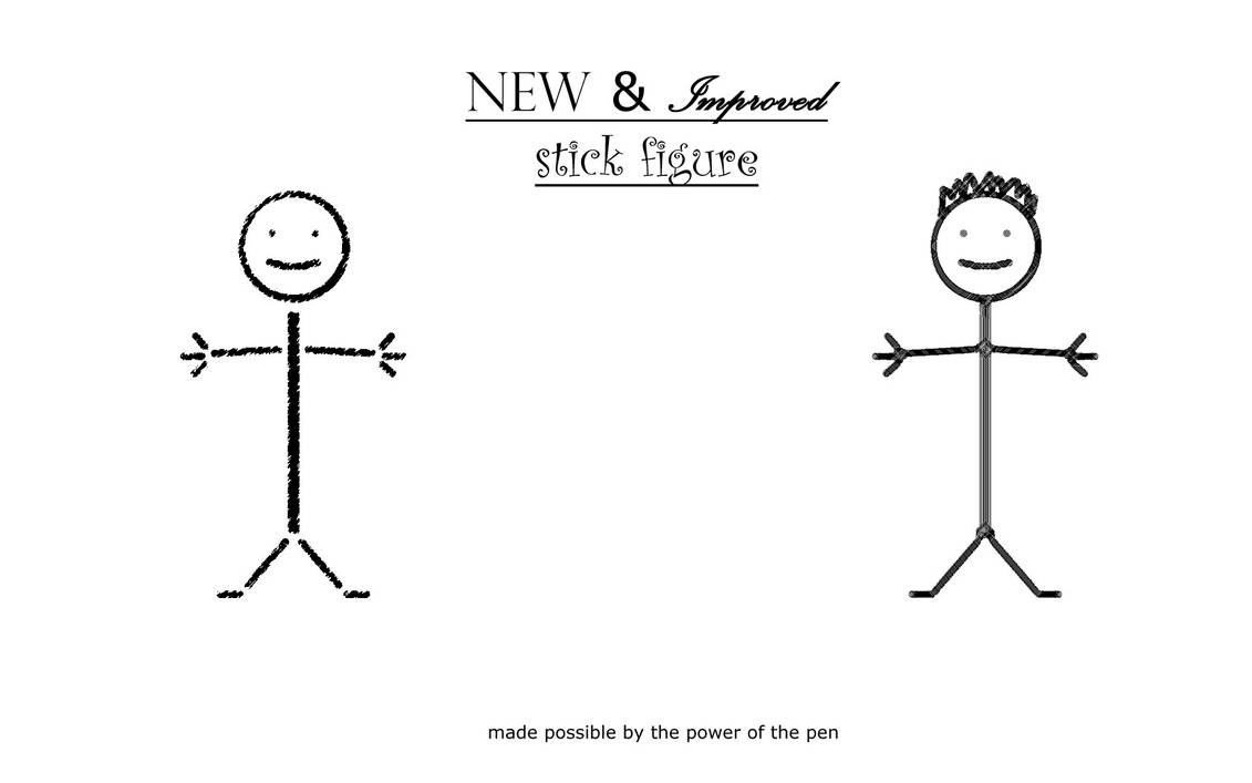 Stick Figure Inventions New and Improved Stick Figure by Wilderbeast on DeviantArt