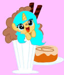 Ember in a Milkshake [READ DESC] by Crystalmia107