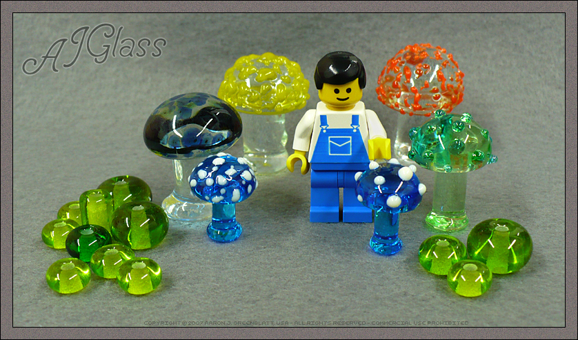 Glass Mushroom Farmer