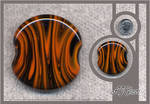 Tiger Stripes by AJGlass