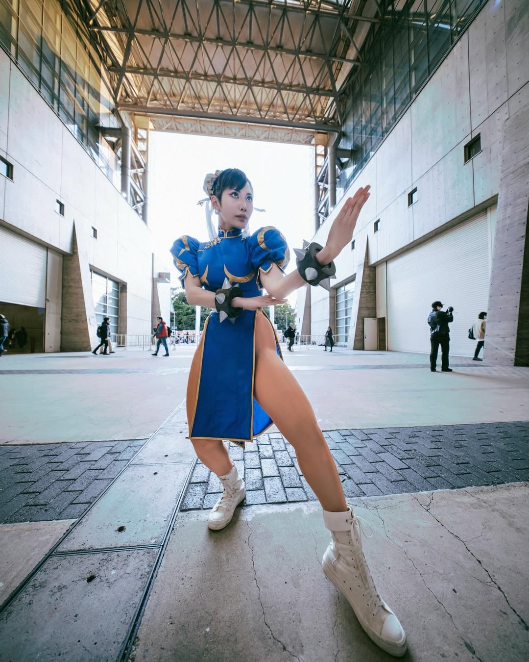Street Fighter - Chun Li Cosplay Japanese by PunSanMoon30 on DeviantArt