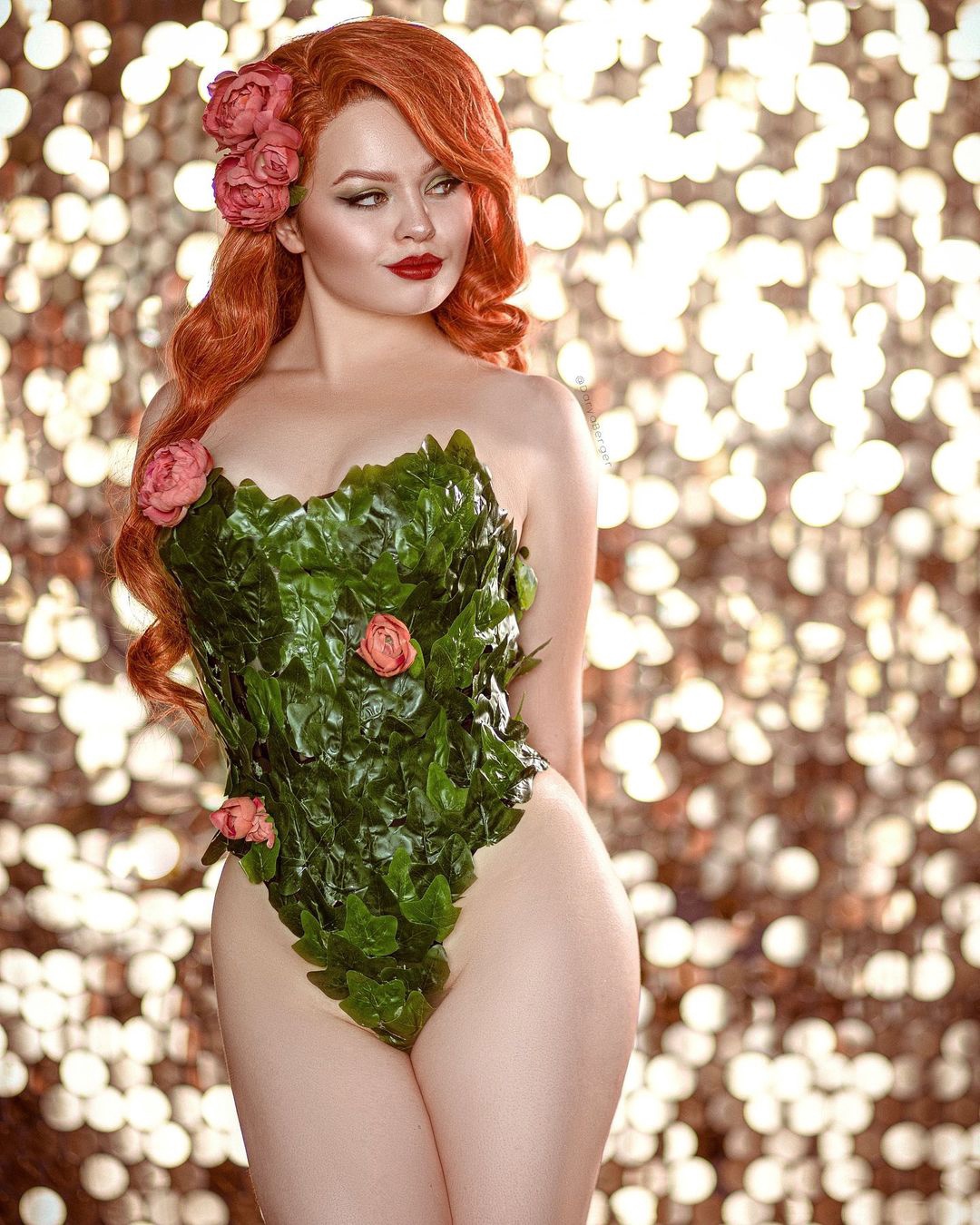 Poison Ivy Cosplay By PunSanMoon30 On DeviantArt poison-ivy-cosplay-by-punsanmoon30-on-deviantart