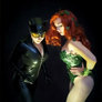AI Cosplay - Poison Ivy Kiss Catwoman
