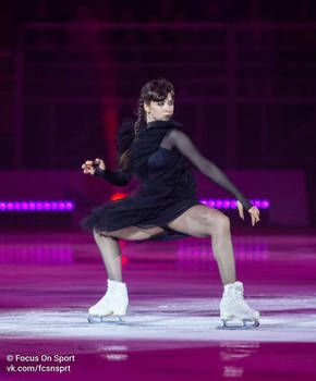 Black Pantyhose Wednesday addams Ice Skating