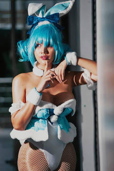 Miku White Bunny Bitch