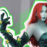 Poison Ivy Cosplay