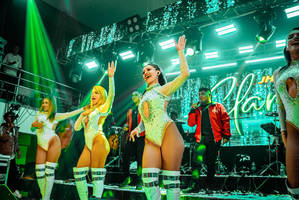 Latino Saya Dancer south America