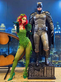 Japanese Poison Ivy Cosplay