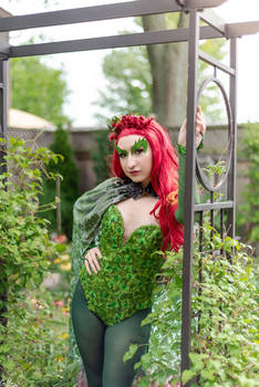 Poison Ivy Cosplay